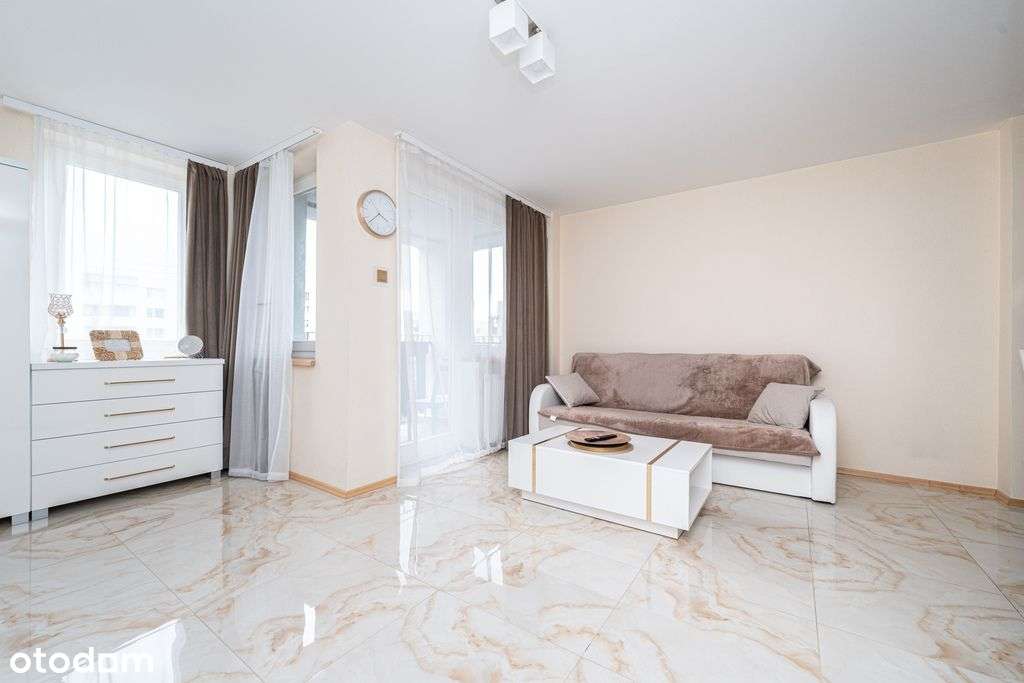 2 ciche pokoje, metro Stadion Narodowy-1