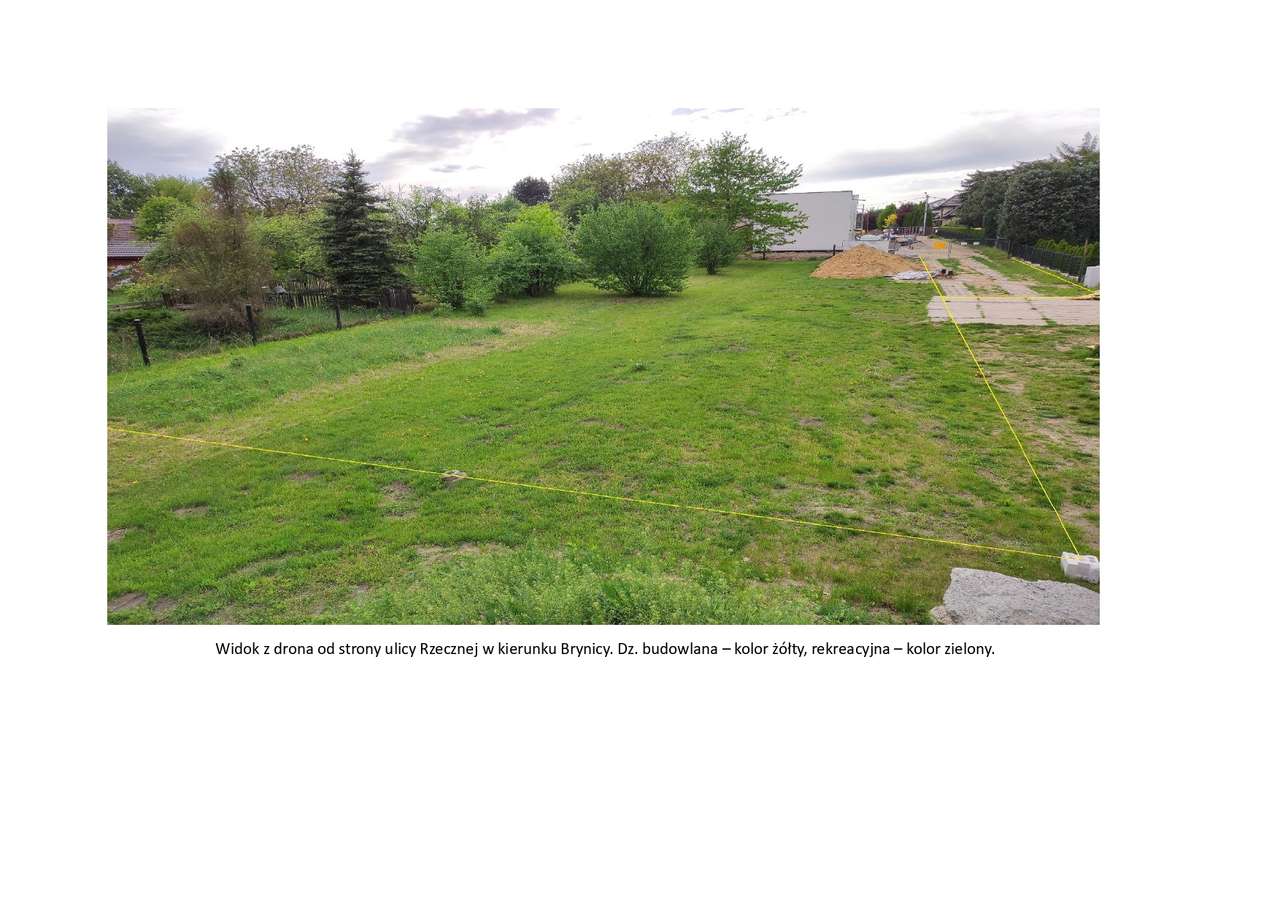 Działka w atrakcyjnej lokalizacji - Pełny obrazek: 5/6