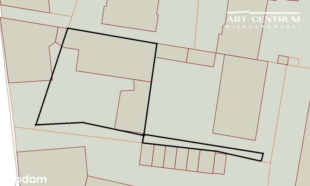Budynek biurowy w Śródmieściu z parkingiem - Pełny obrazek: 1/2