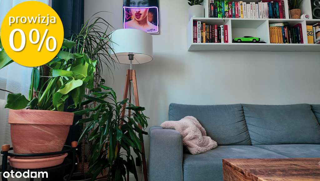 Słoneczne 3 pokoje wysoki standard-0