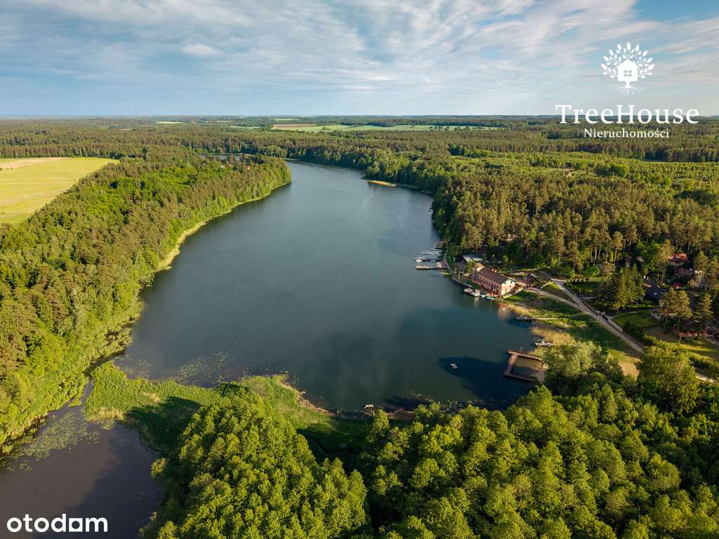 Mazury gotowy projekt las jezioro siedlisko-8