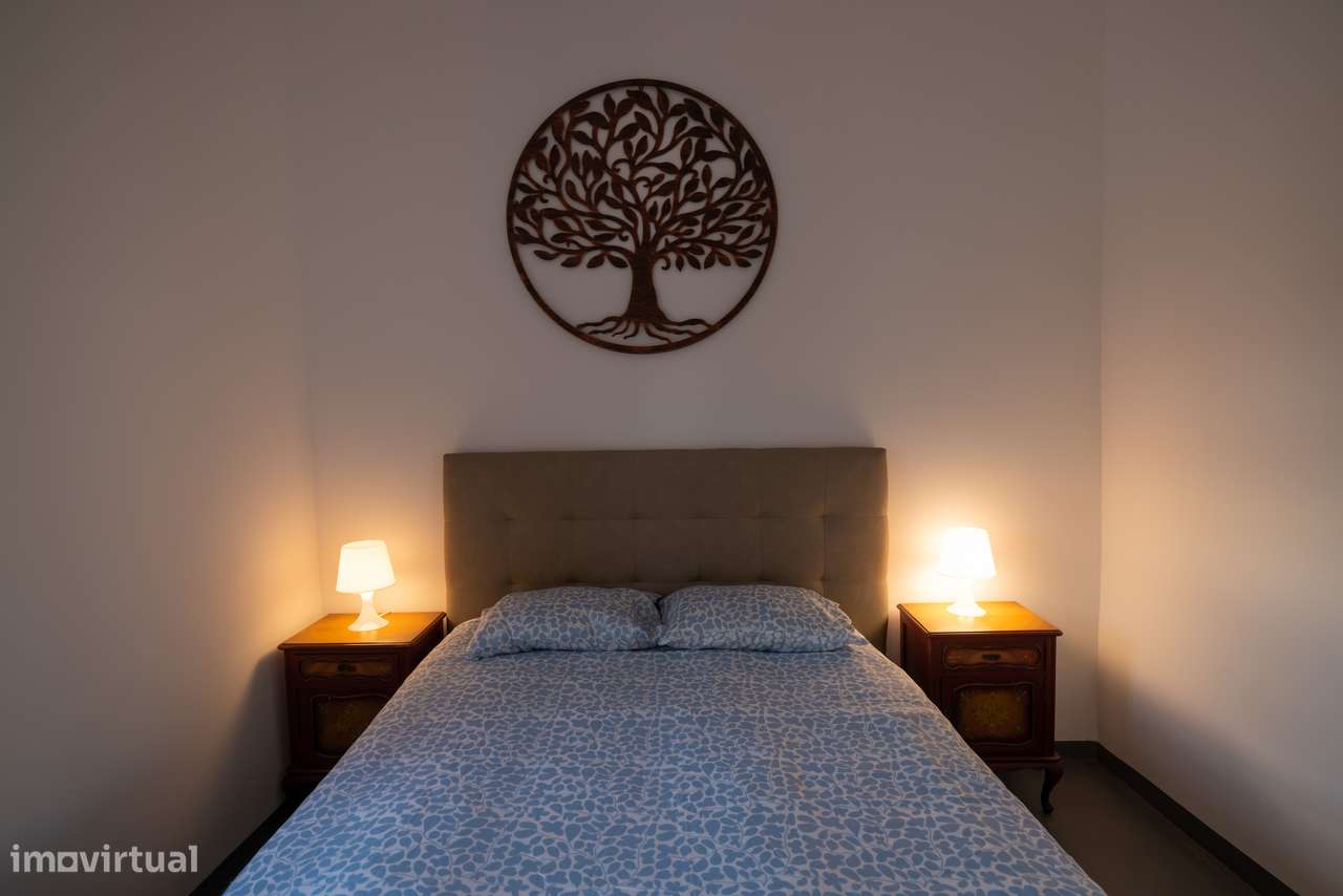 Moradia T-1  Casas do Sopé da Serra, piscina e estacionamento-15