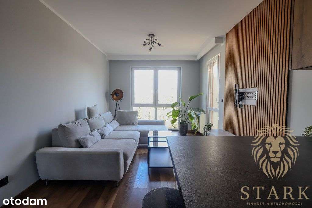 2 pokoje | balkon | klimatyzacja | wysoki standard - Pełny obrazek: 3/14