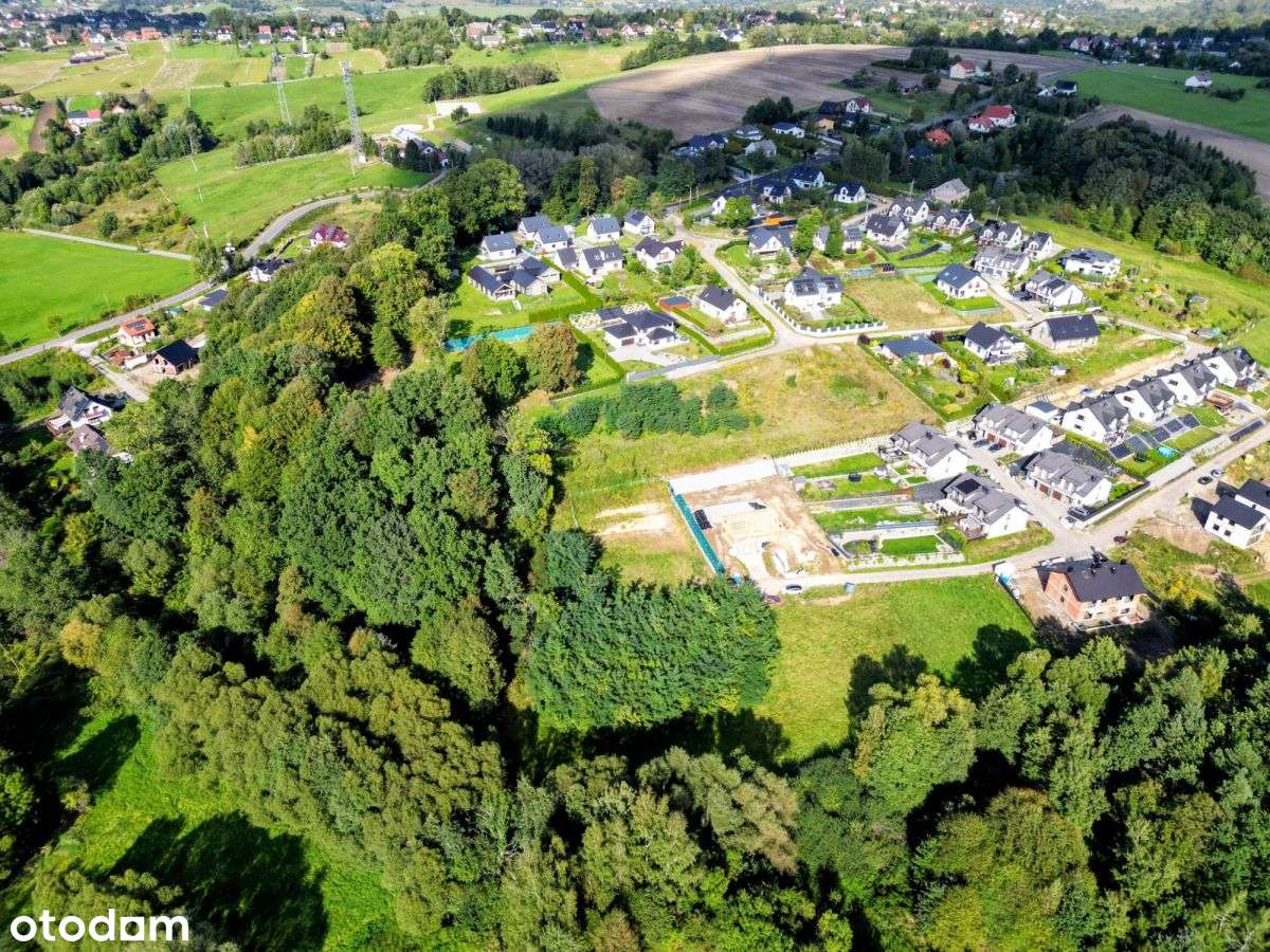 Działka przy lesie z pozwoleniem na budowę 11 ar - Pełny obrazek: 5/8