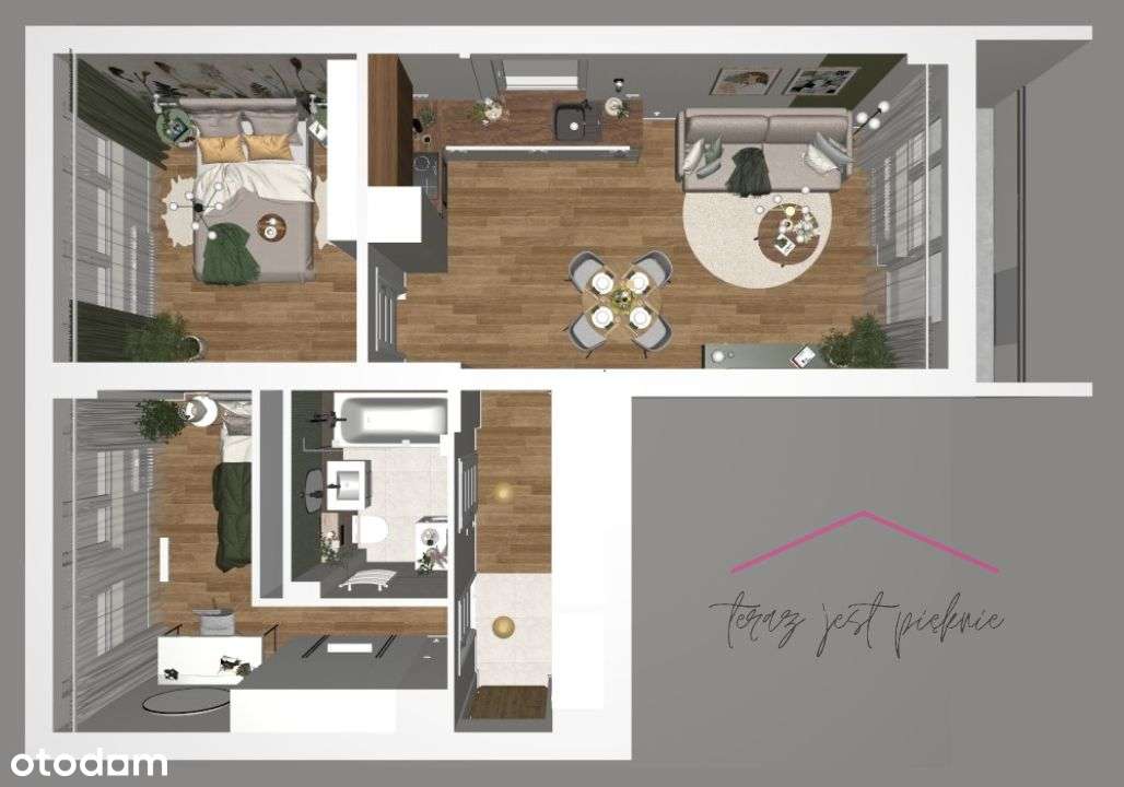 ✩ 3 POKOJE ✩ wysoki standard ✩ BALKON ✩ tramwaj ✩-18