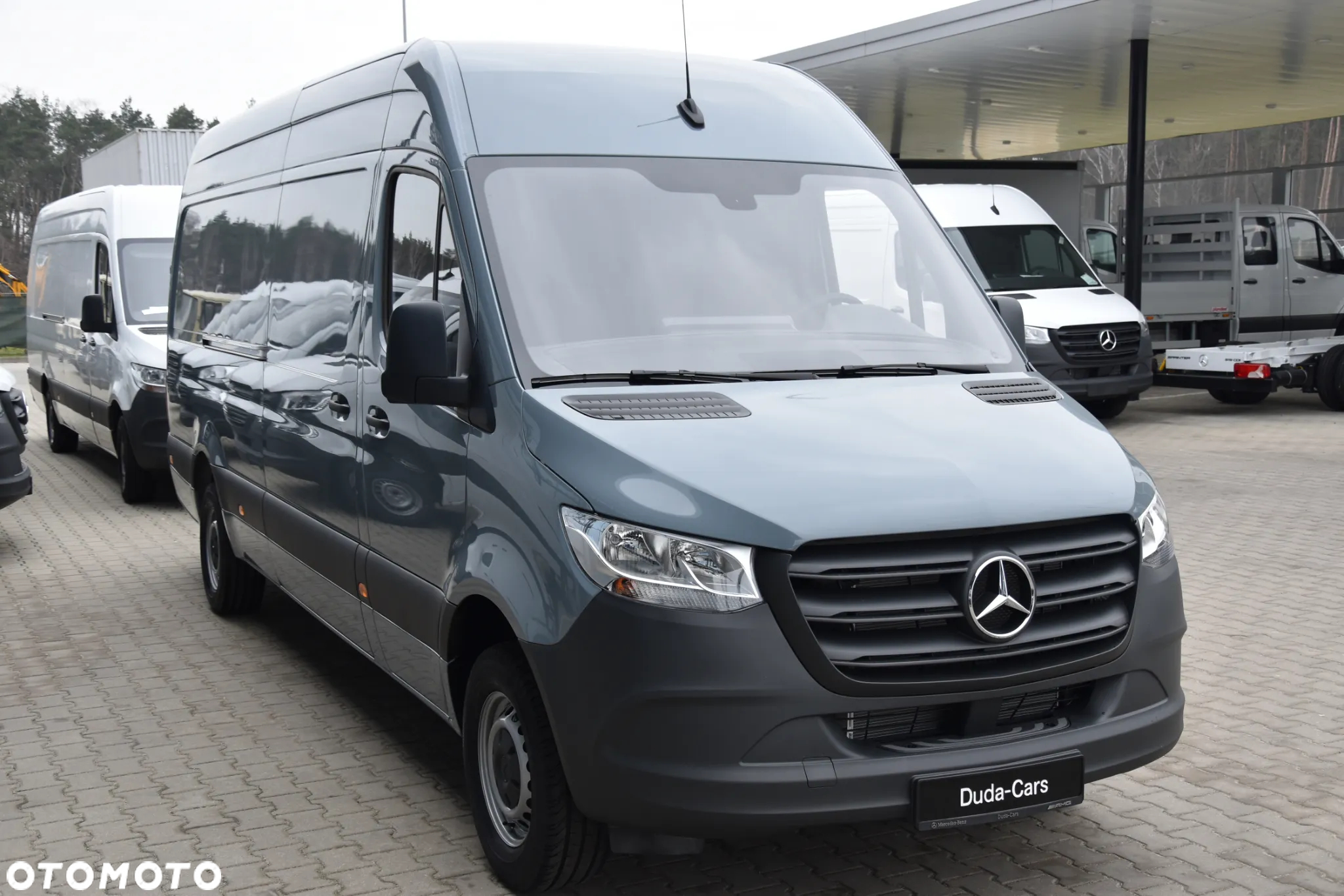 Mercedes-Benz Sprinter 317 CDI Furgon Długi - 3