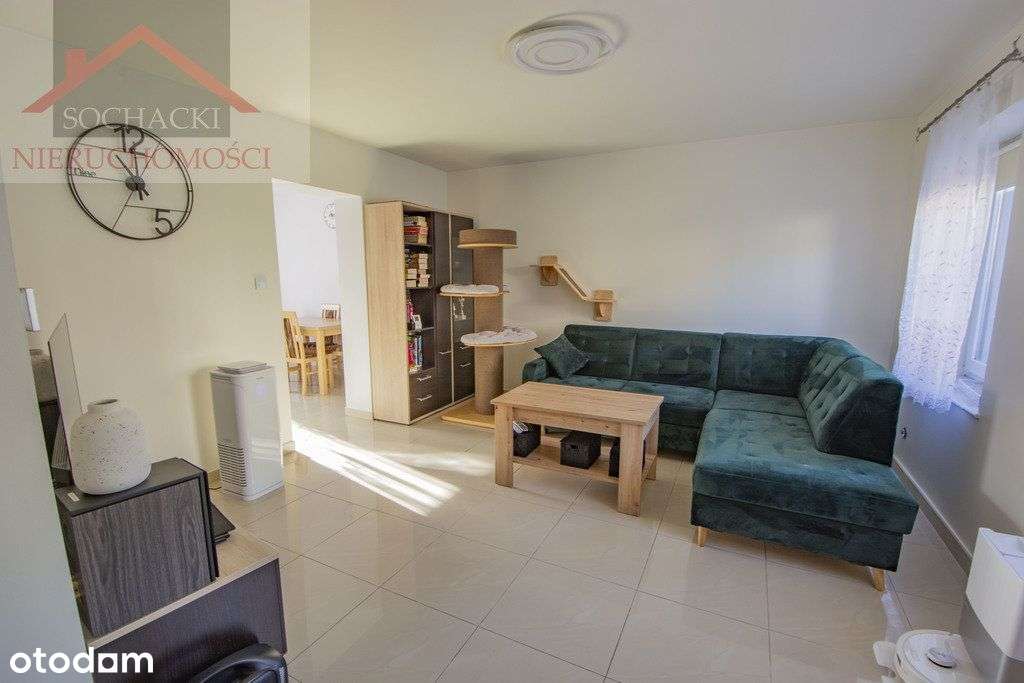 Pół domu z dużym ogrodem-0