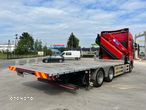 DAF XF 105 6X2 HMF 4020 HDS Żuraw Crane - 25