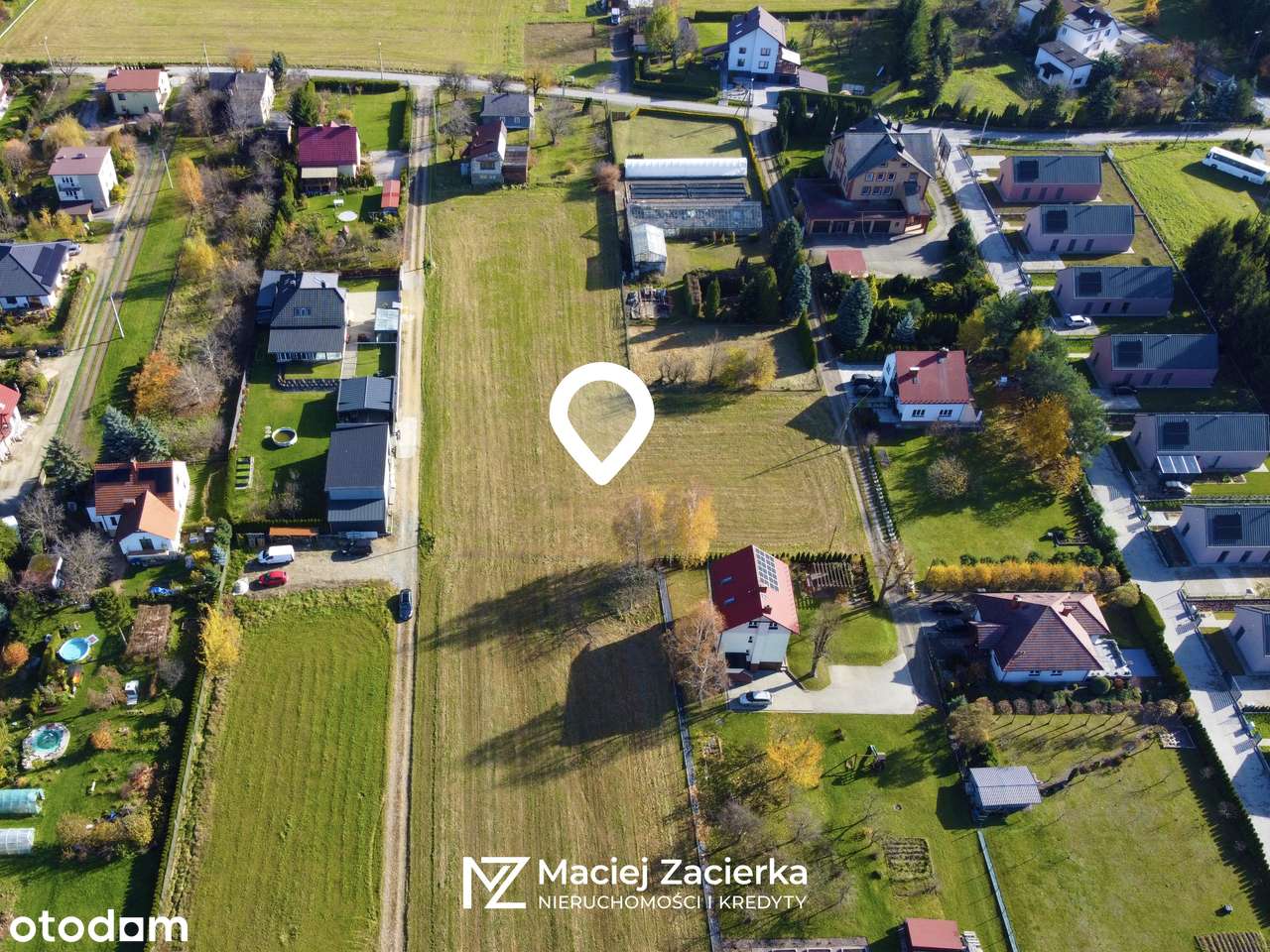 Działka budowlana w spokojnej okolicy Andrychów - Pełny obrazek: 4/7