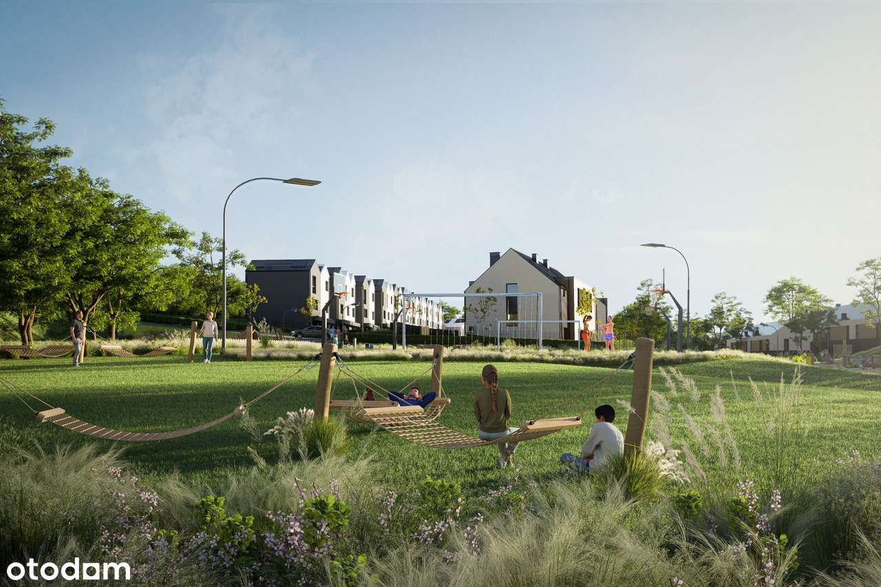 Mieszkanie w segmencie - Elizówka Park B1.3B