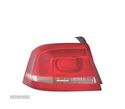 FAROLIN ESQ PARA VOLKSWAGEN VW PASSAT 4P 10-14 BRANCO LED VERMELHO - 1