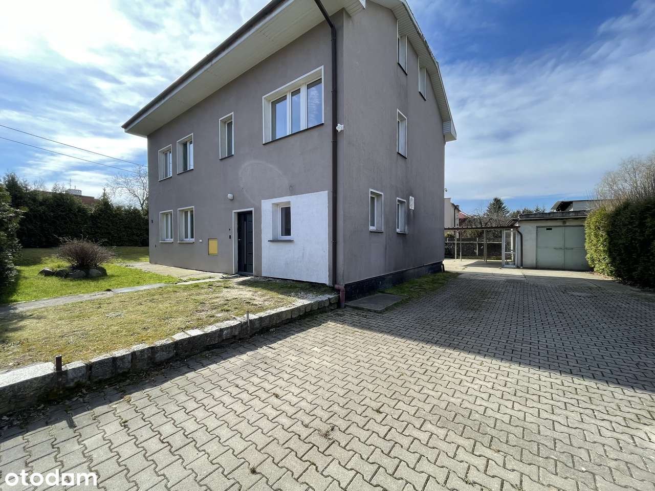 Przestronny Dom Działka 800m2 Bielany Wrocławskie!-0