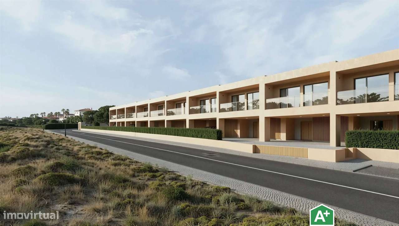 Townhouses T3 com vistas incríveis - Praia D'el Rey, Óbidos-0