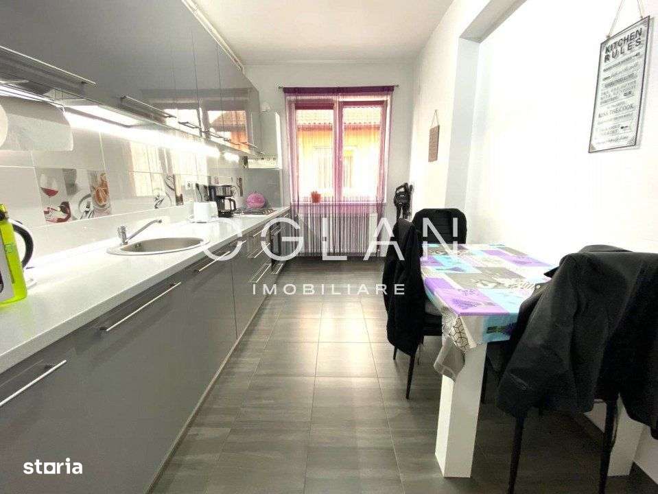 Apartament 3 cam modern, Etaj 1,  80 mp utili, 2 locuri parcare, Brana - Imagine principală: 2/10