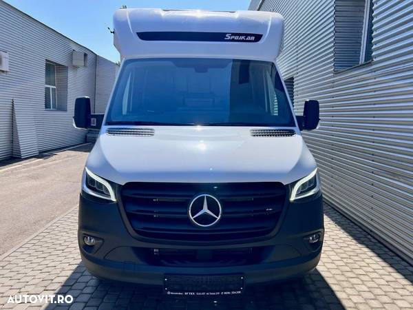 Mercedes-Benz Sprinter 317 cabina dormit - 6