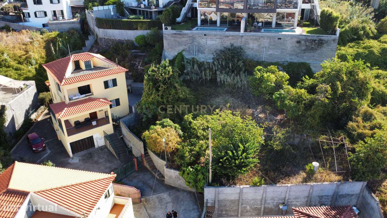 Terreno Urbano - Funchal - Vista Baía - Grande imagem: 3/17