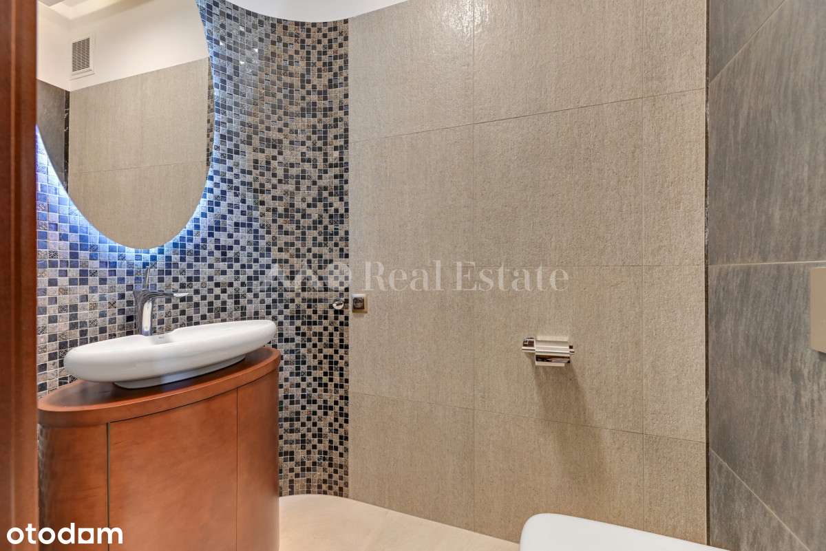 Penthouse 257 m2 | Dwa tarasy | Garnizon-8