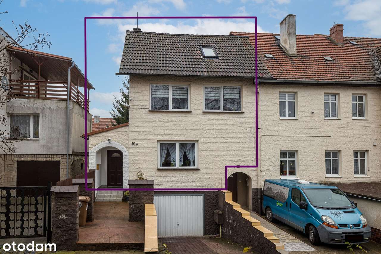 Dom szeregowy I Świetna lokalizacja i wiele możliwości I-18