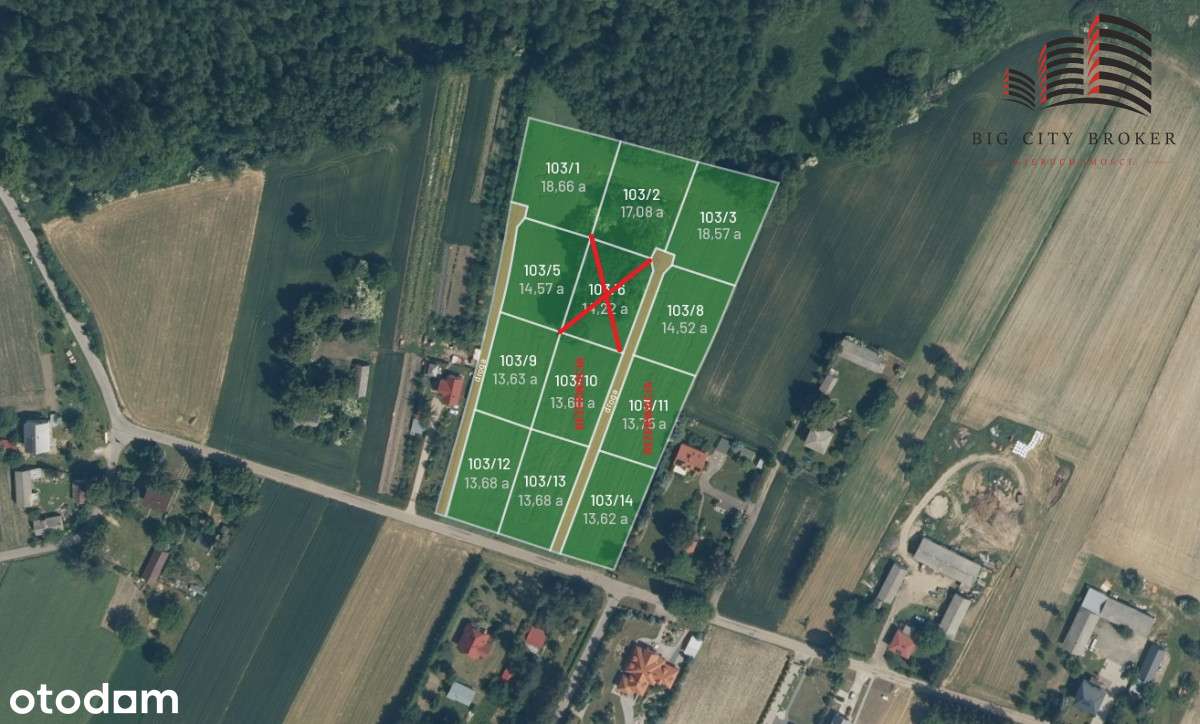 Działka budowlana w pięknej okolicy - Pełny obrazek: 5/10