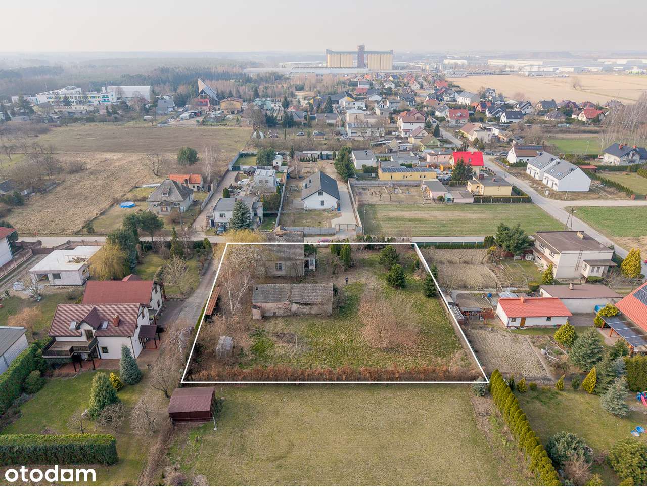 Działka 2000 m² z domem – Robakowo, ul. Podgórna/Potencjał podziału.-3