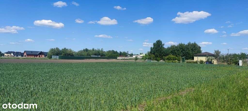 Borzęcin Duży działka budowlana blisko centrum.-1