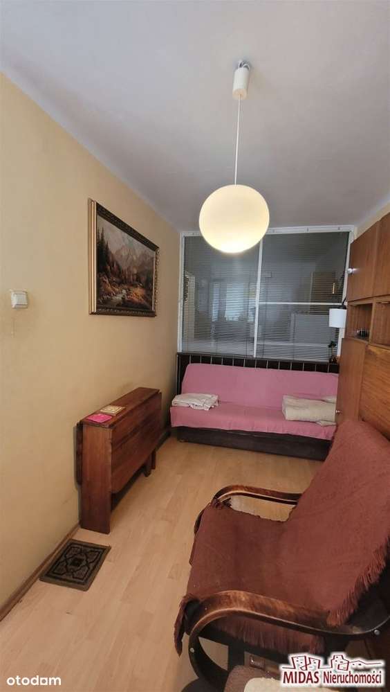 36,80m2 , 3 piętro, 2 pokoje balkon Centrum - Pełny obrazek: 5/10