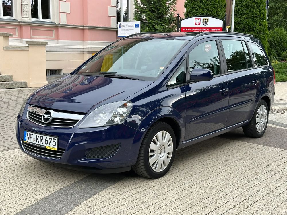 Opel Zafira B (2005-2014) 1.8 Family 2012