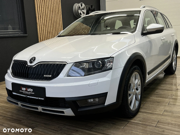 Skoda Octavia Scout 2.0 TDI 4x4 DSG - 15