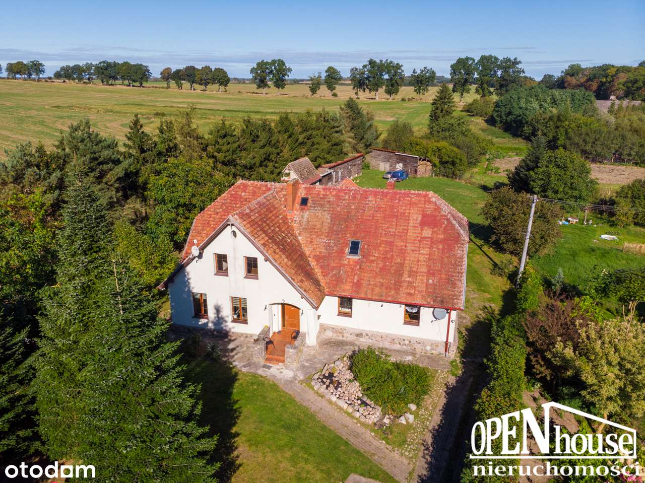 Dom na sprzedaż gm.Białogard, NAWINO – działka 3993 m², kl. ziemi IIIB-17