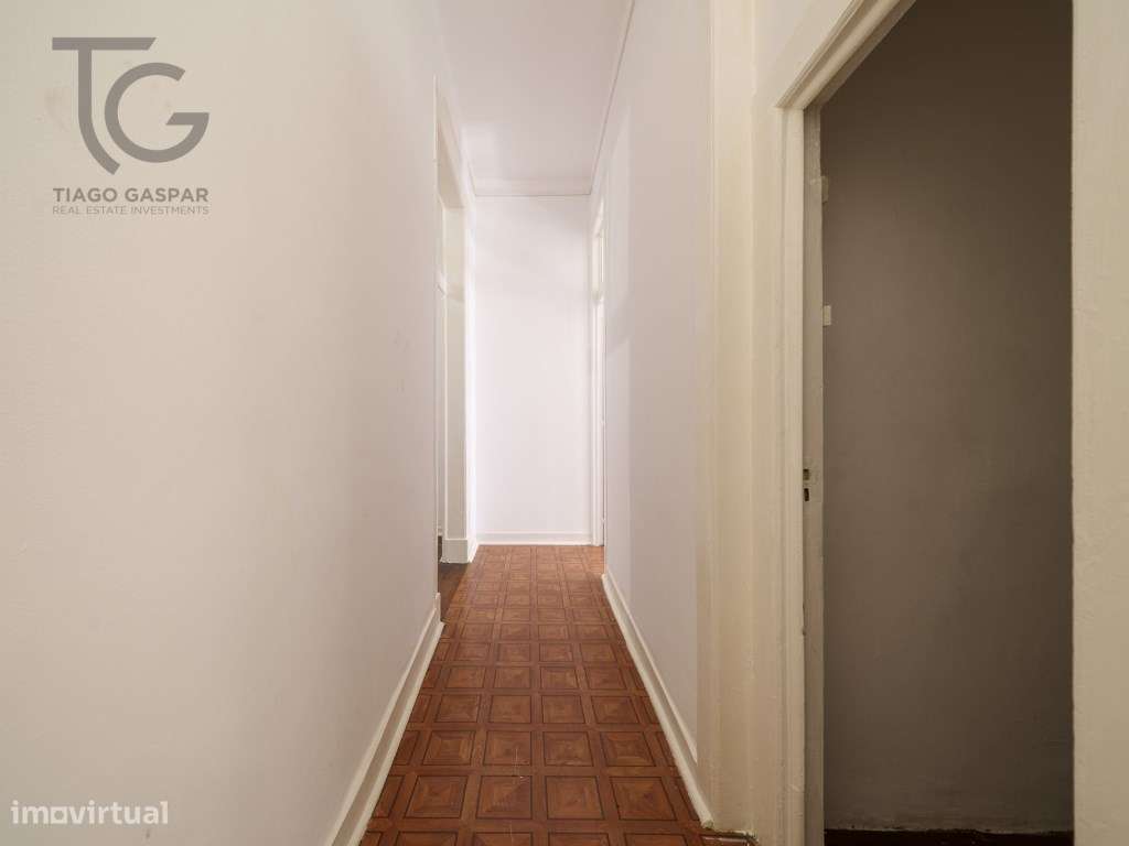 T1+1 com logradouro em Alfama-10