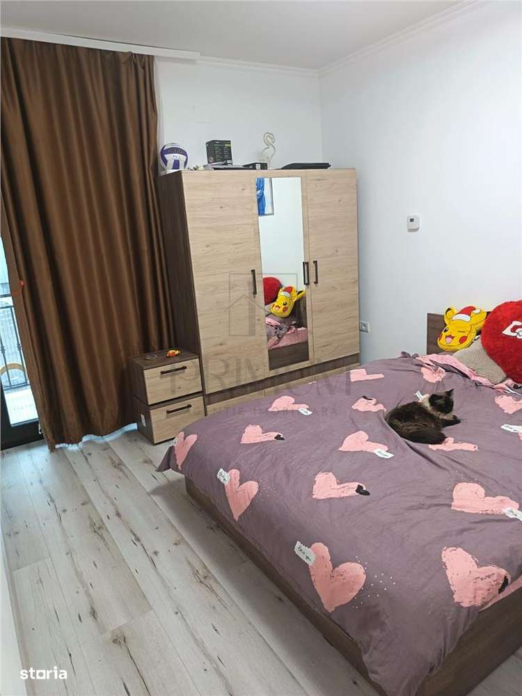 BRAYTIM - 3 CAM - 2 BAI - LOC PARCARE - INCALZIRE PARDOSEALA - BLOC NO - Imagine principală: 4/15