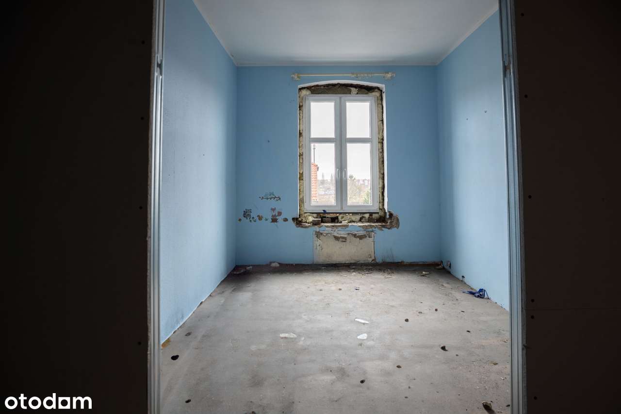 Jasne 2-pokojowe mieszkanie | w kamienicy | Łazarz-3