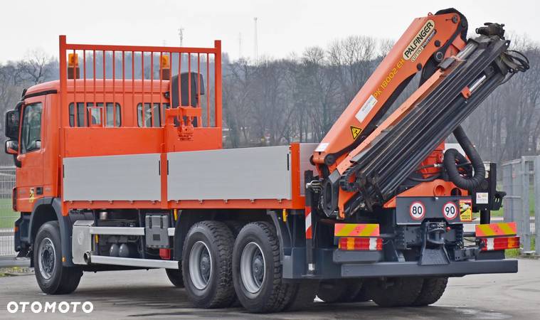 Mercedes-Benz Actros 2636* PK 18002 EH C + PILOT / 6x4 - 7