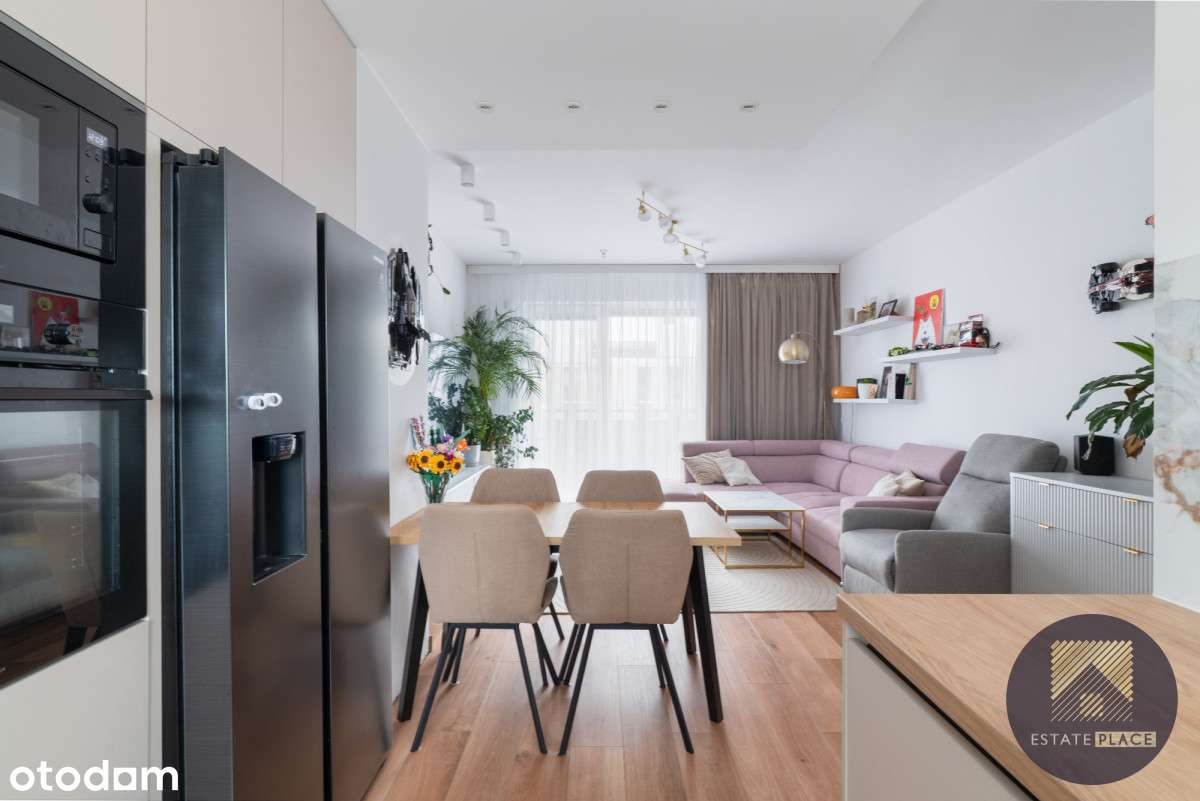 Piękne 3 pokoje 4 min od kolei z garażem i kom lok-4