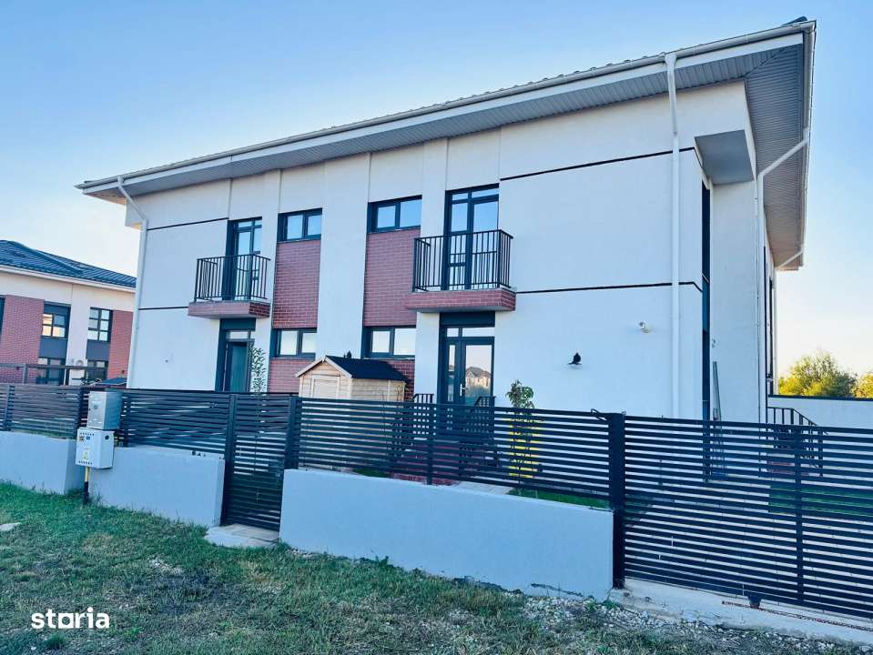 CASA DE VANZARE TIP DUPLEX | MOGOSOAIA | 4 CAMERE | FINISATA |-0