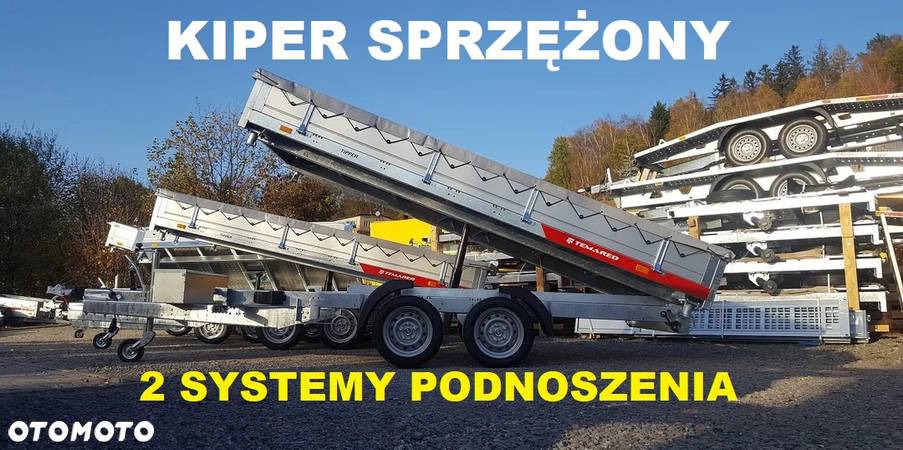 TEMARED TIPPER 3617/2C 3.5T SPRZĘŻONY - 6