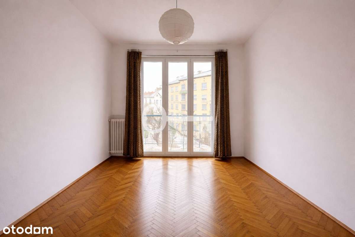 Oryginalny parkiet I 3 balkony I wysokie sufity - Pełny obrazek: 5/12