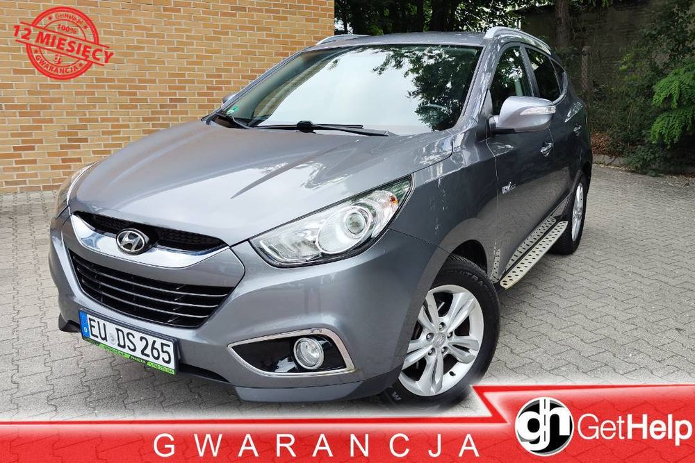 Hyundai ix35 1.6 2WD blue Style 2013