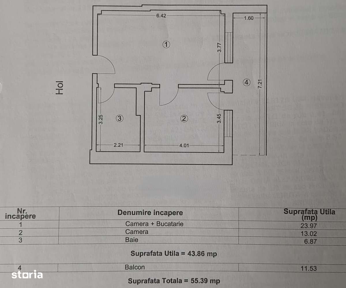 Ocazie ! Mamaia Sat, 2 camere, etaj 2, mobilat, utilat, 85.000 Euro-10