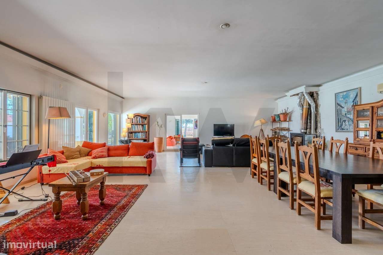 Autêntico Refúgio de Campo em Benavente: Espaço, Natureza e Potencial - Grande imagem: 5/44