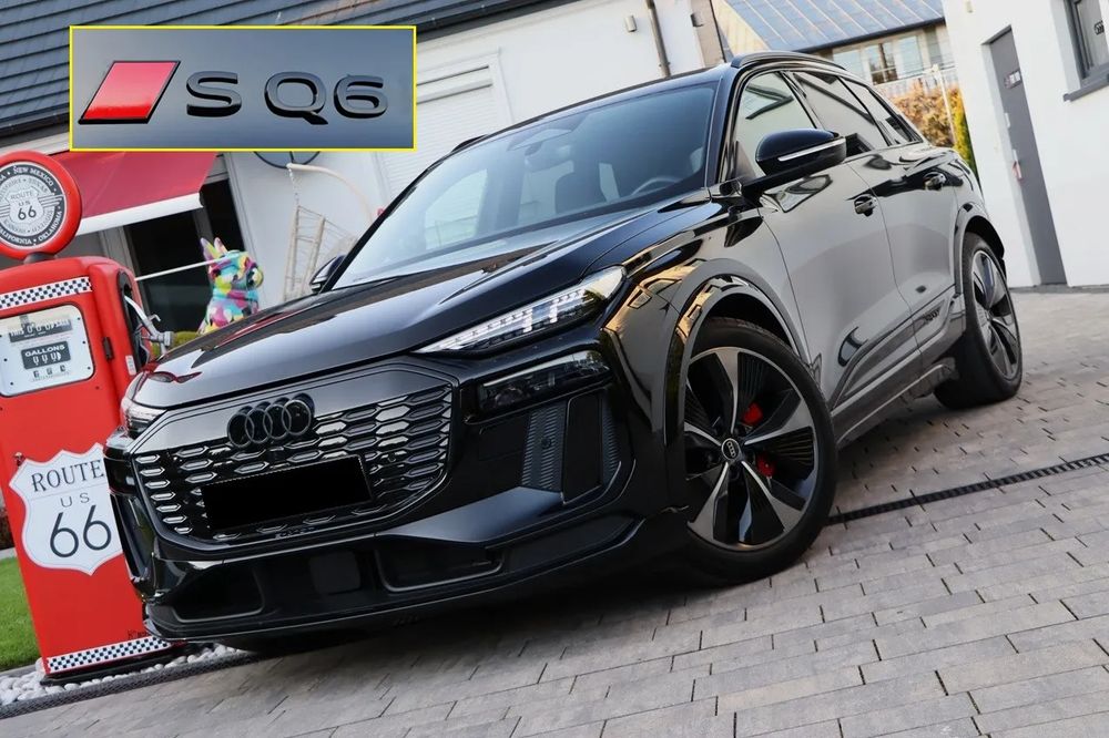 Audi Q6 e-tron 2025