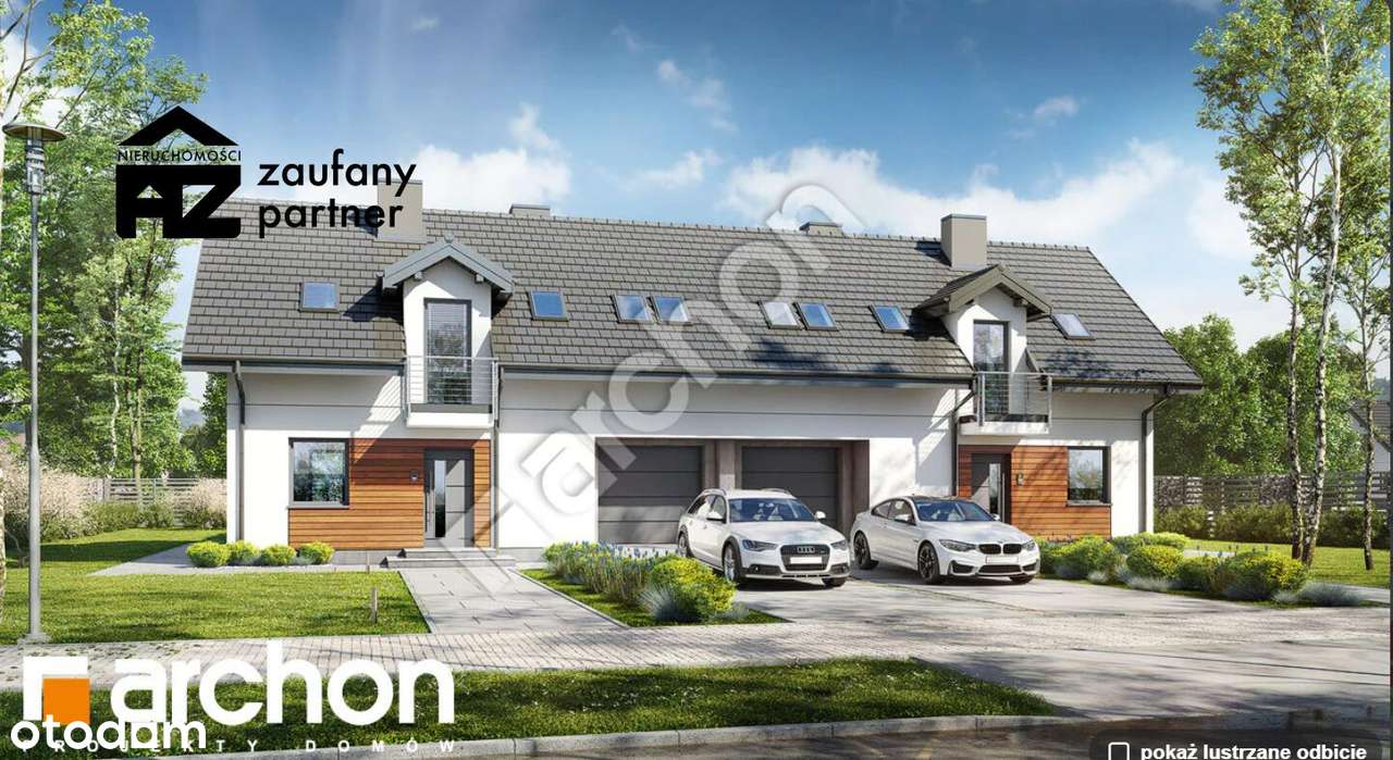 Domy w stane deweloperskim - Pełny obrazek: 5/9