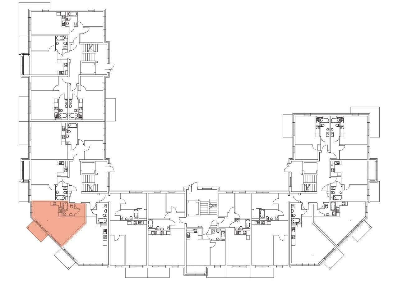 Nowoczesne mieszkanie - 37m2, B1 0.07 - Pełny obrazek: 5/8