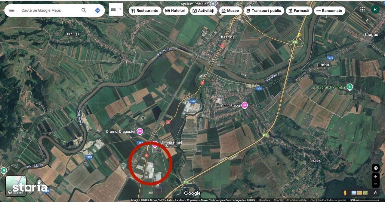 Teren constructii hala 12500mp zona Mercur, Alba Iulia - Imagine principală: 4/5