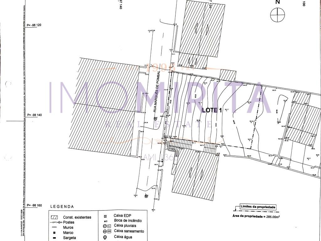 Terreno com projeto aprovado para mor...