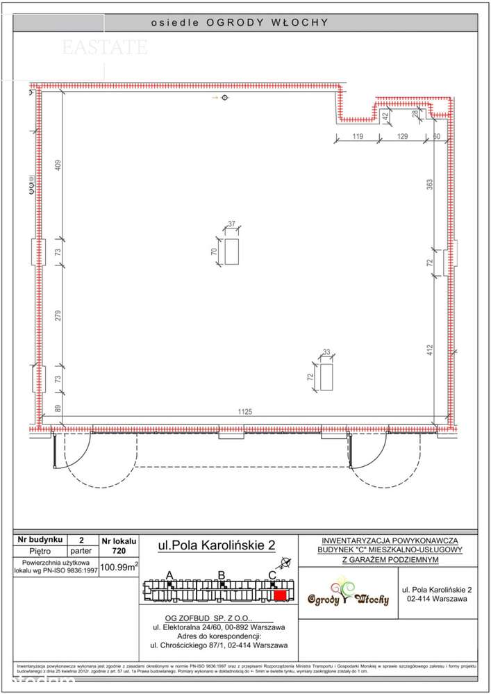 Lokal inwestycyjny, duże witryny, umowy terminowe - Pełny obrazek: 2/4