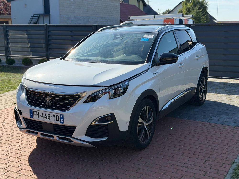 Peugeot 3008 II (2016-2024) 1.2 PureTech Allure S&S 2019