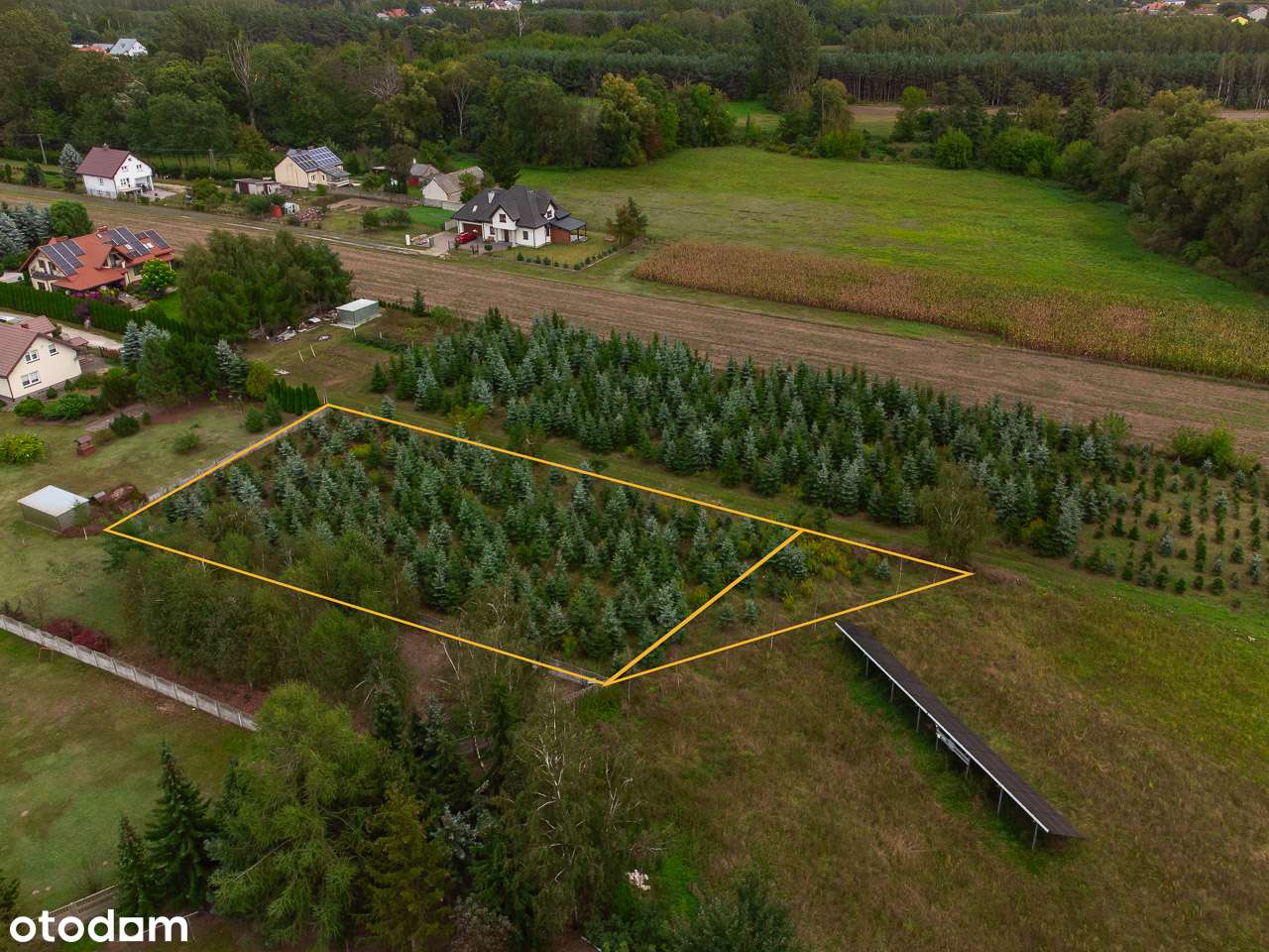 Działka budowlana, 35 min do Warszawy, szybki dojazd do A2-4
