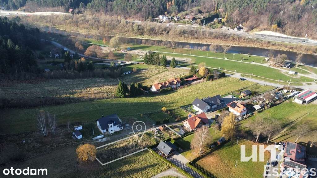 Działka na Zarabiu z warunkami przyłącza mediów - Pełny obrazek: 4/7