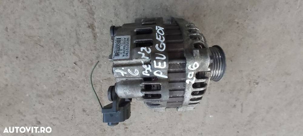 Alternator - Peugeot 206 - 1